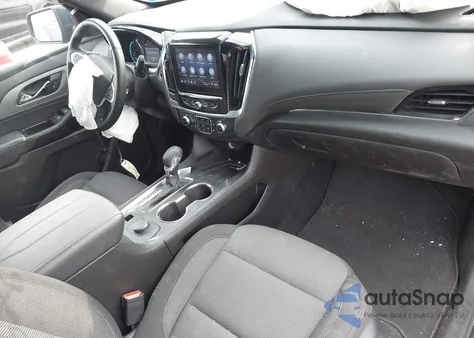 2023 Chevrolet Traverse Lt from USA, damaged, VIN 1GNEVGKWXPJ132597